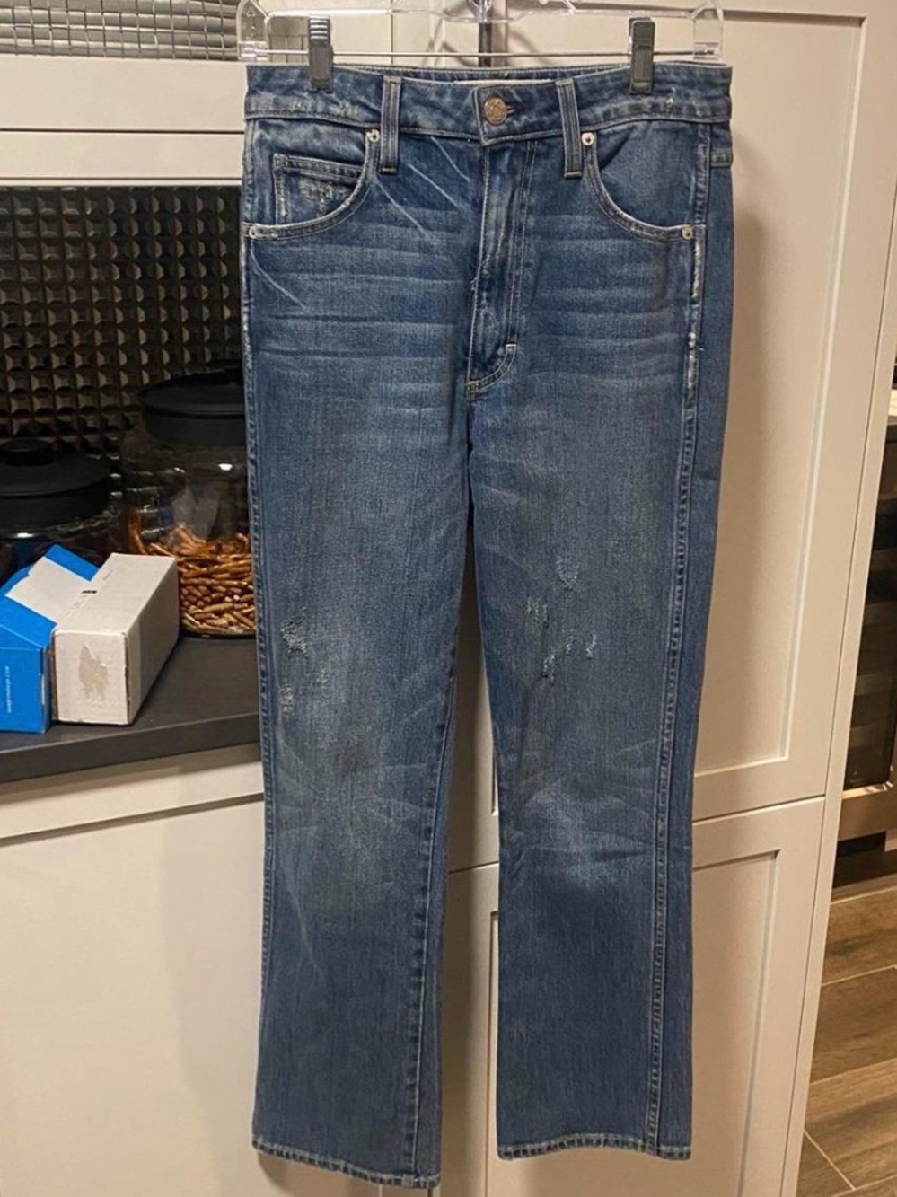 Amo Bella Lucky One Denim Jeans Size 26